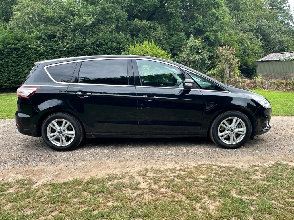 Ford S-Max 2.0 Tdci Titanium Euro 6 Ss Black #4