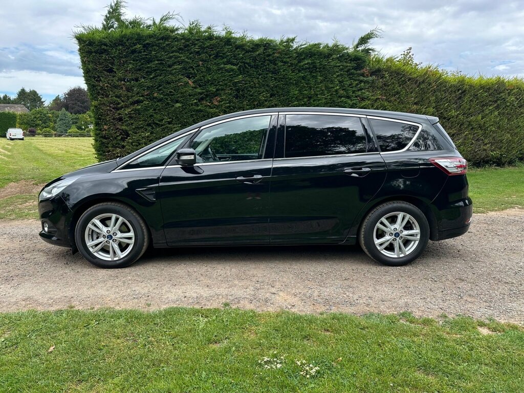 Ford S-Max 2.0 Tdci Titanium Euro 6 Ss Black #5