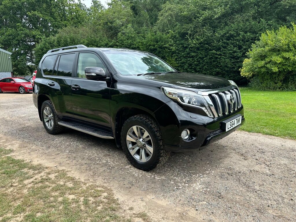 Toyota Land Cruiser 3.0 D-4d Invincible 4Wd Euro 5 7 Seats Black #6