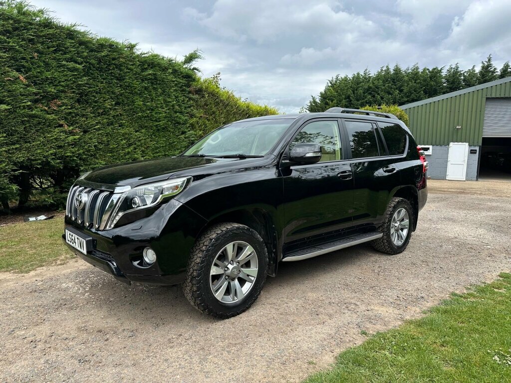 Toyota Land Cruiser 3.0 D-4d Invincible 4Wd Euro 5 7 Seats Black