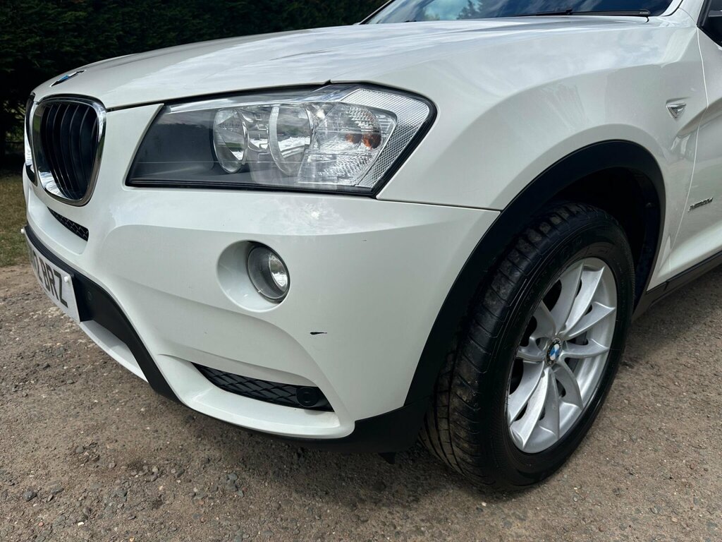 BMW X3 2.0 20D Se Suv Steptronic Xdrive Euro 5 Red #19