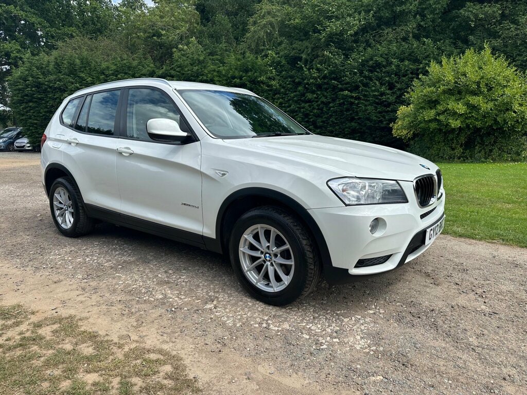 BMW X3 2.0 20D Se Suv Steptronic Xdrive Euro 5 Red #13