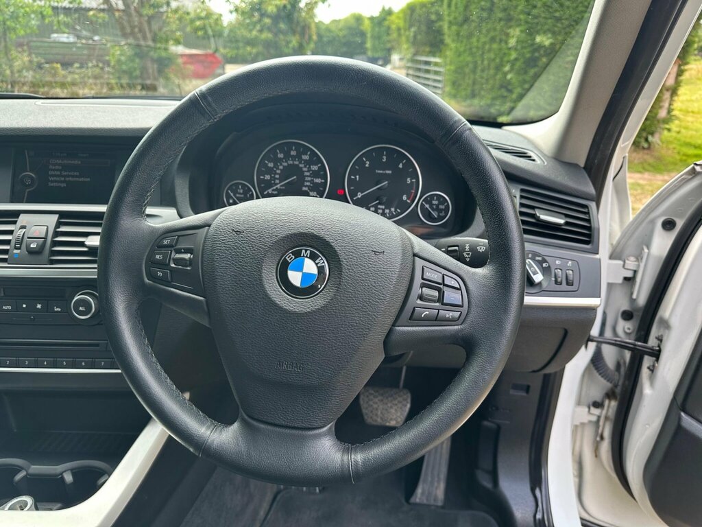 BMW X3 2.0 20D Se Suv Steptronic Xdrive Euro 5 Red #32