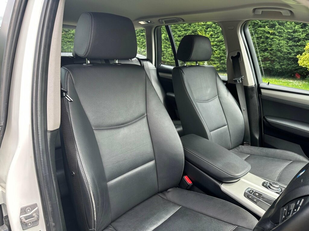 BMW X3 2.0 20D Se Suv Steptronic Xdrive Euro 5 Red #38