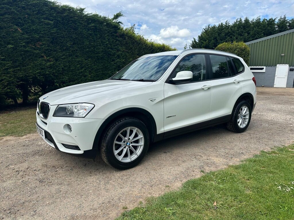 BMW X3 2.0 20D Se Steptronic Xdrive Euro 5 Ss White