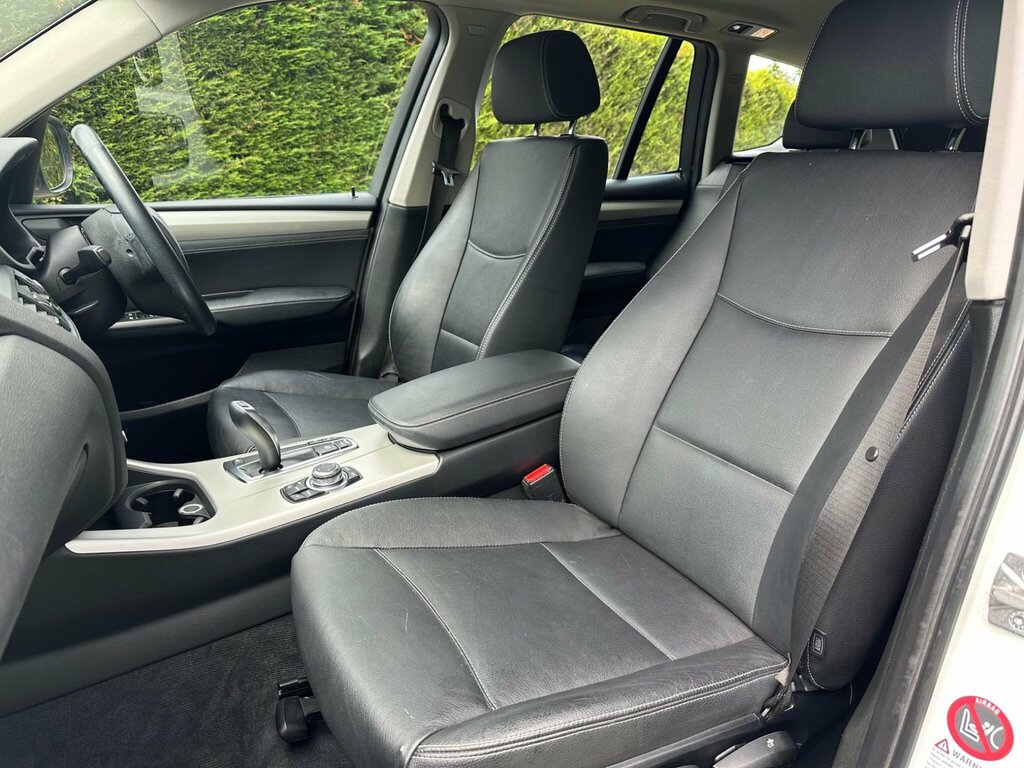 BMW X3 2.0 20D Se Suv Steptronic Xdrive Euro 5 Red #30