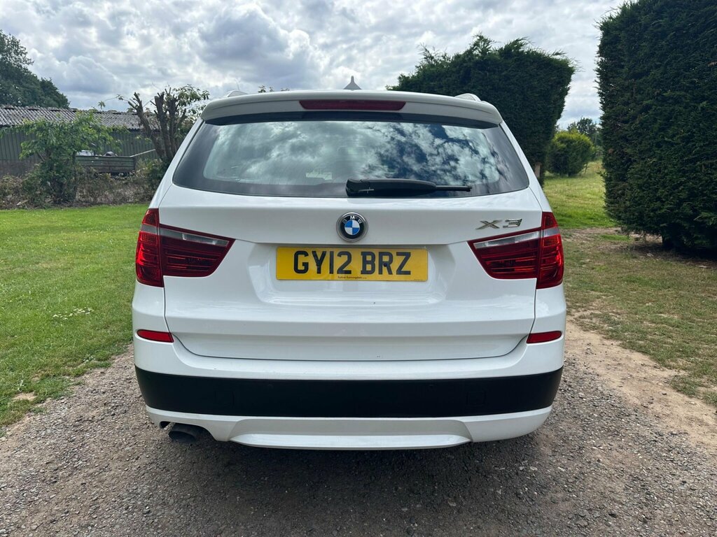 BMW X3 2.0 20D Se Steptronic Xdrive Euro 5 Ss White #5