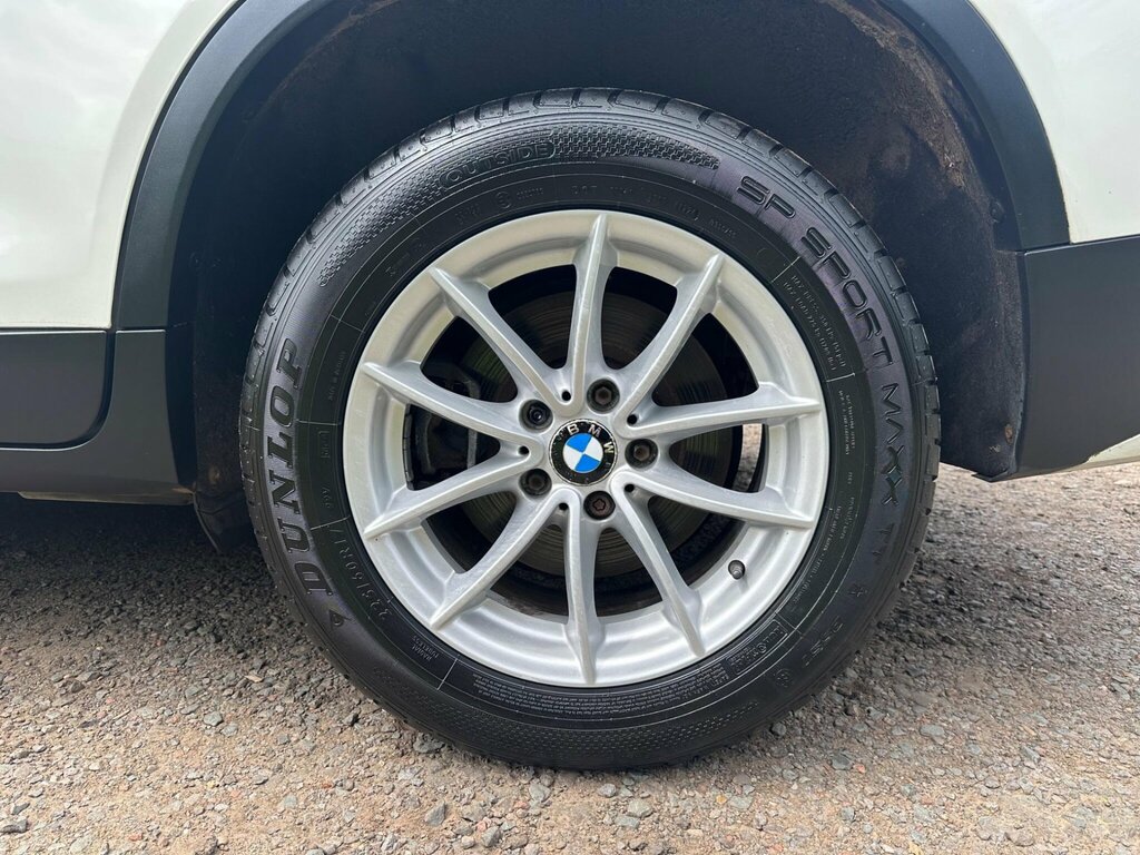 BMW X3 2.0 20D Se Suv Steptronic Xdrive Euro 5 Red #16