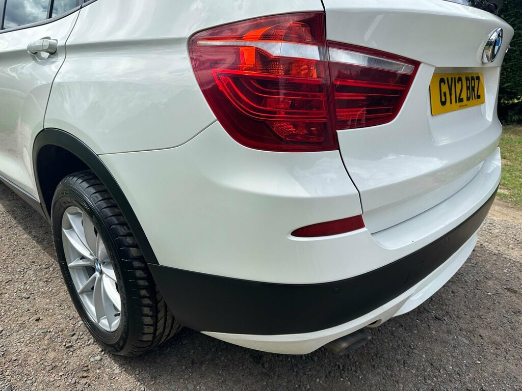 BMW X3 2.0 20D Se Suv Steptronic Xdrive Euro 5 Red #22