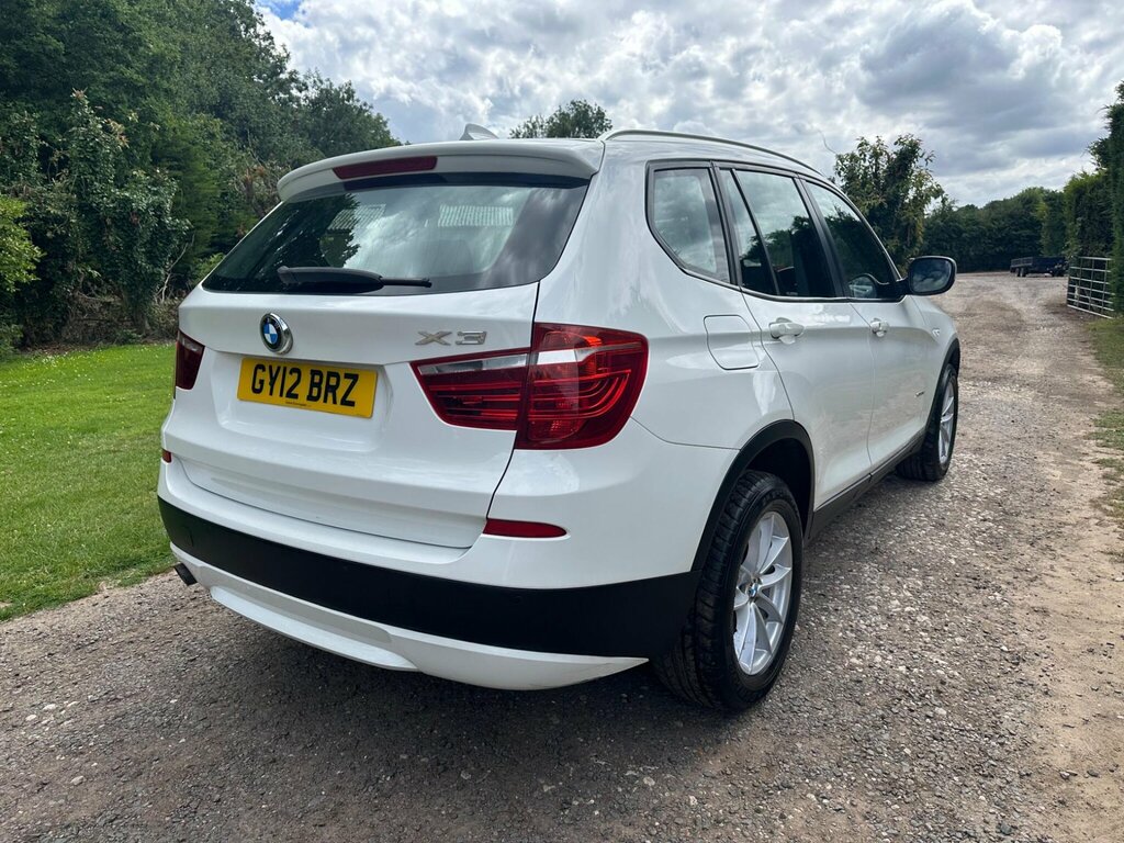 BMW X3 2.0 20D Se Steptronic Xdrive Euro 5 Ss White #4