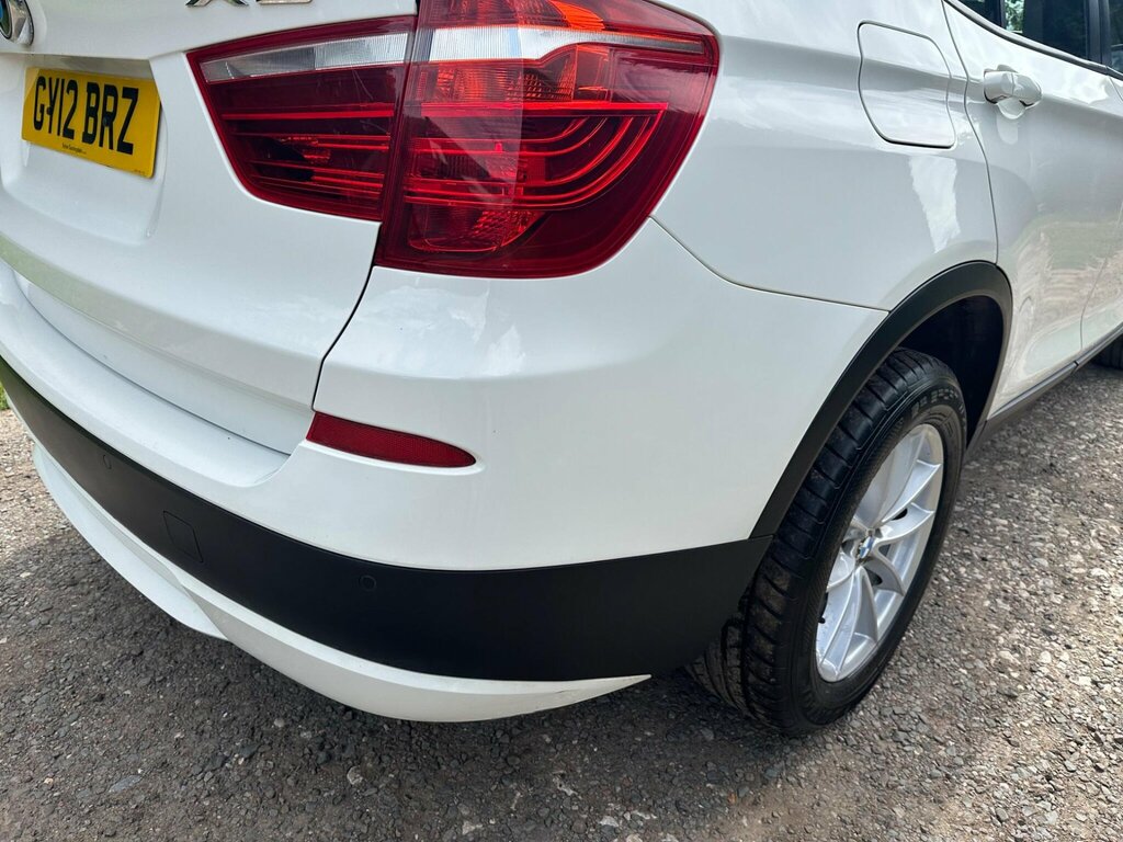 BMW X3 2.0 20D Se Suv Steptronic Xdrive Euro 5 Red #21