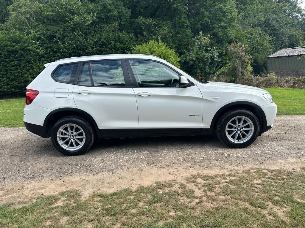 BMW X3 2.0 20D Se Steptronic Xdrive Euro 5 Ss White #3