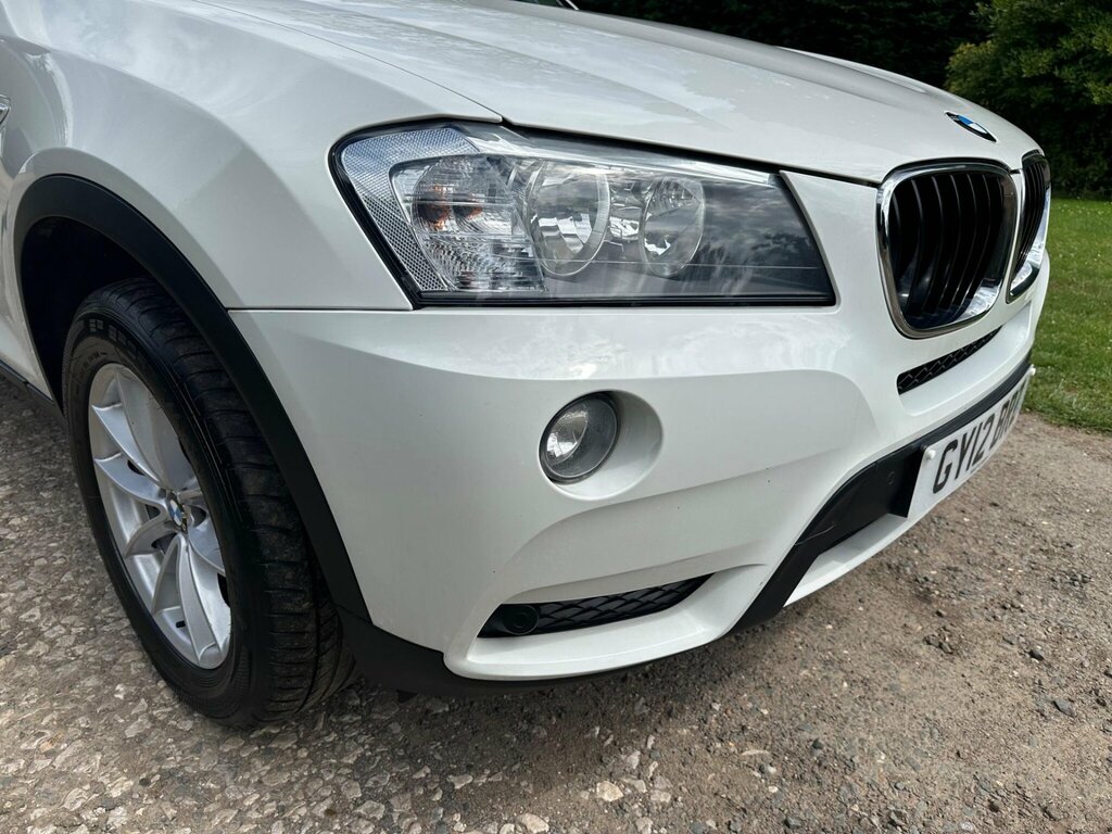 BMW X3 2.0 20D Se Suv Steptronic Xdrive Euro 5 Red #20
