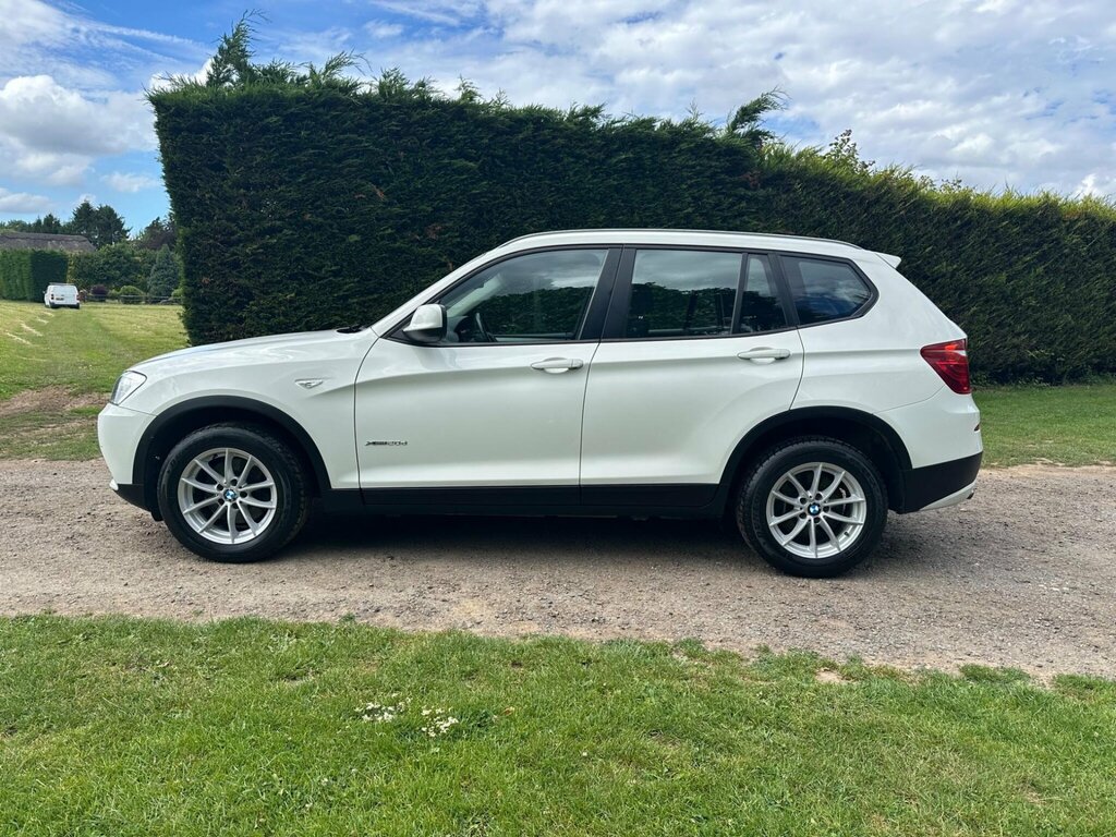 BMW X3 2.0 20D Se Suv Steptronic Xdrive Euro 5 Red #7