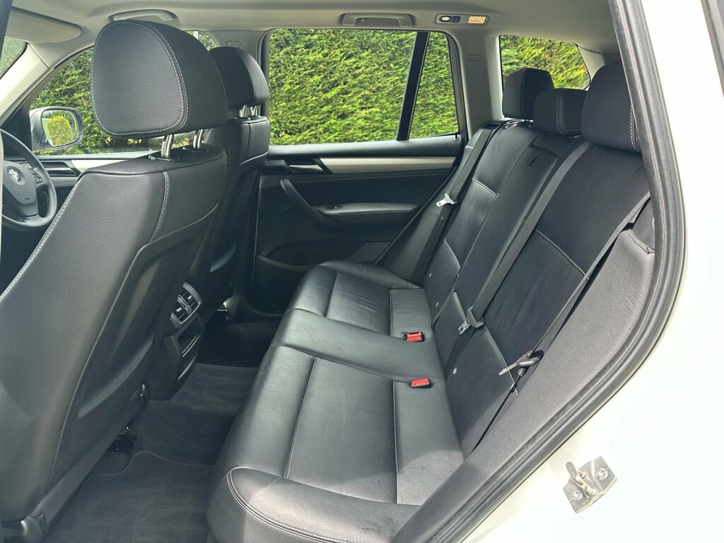 BMW X3 2.0 20D Se Suv Steptronic Xdrive Euro 5 Red #23