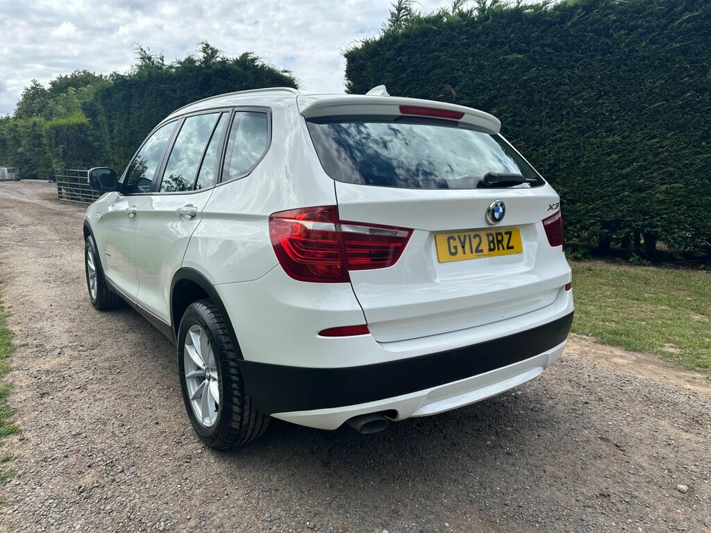 BMW X3 2.0 20D Se Suv Steptronic Xdrive Euro 5 Red #8