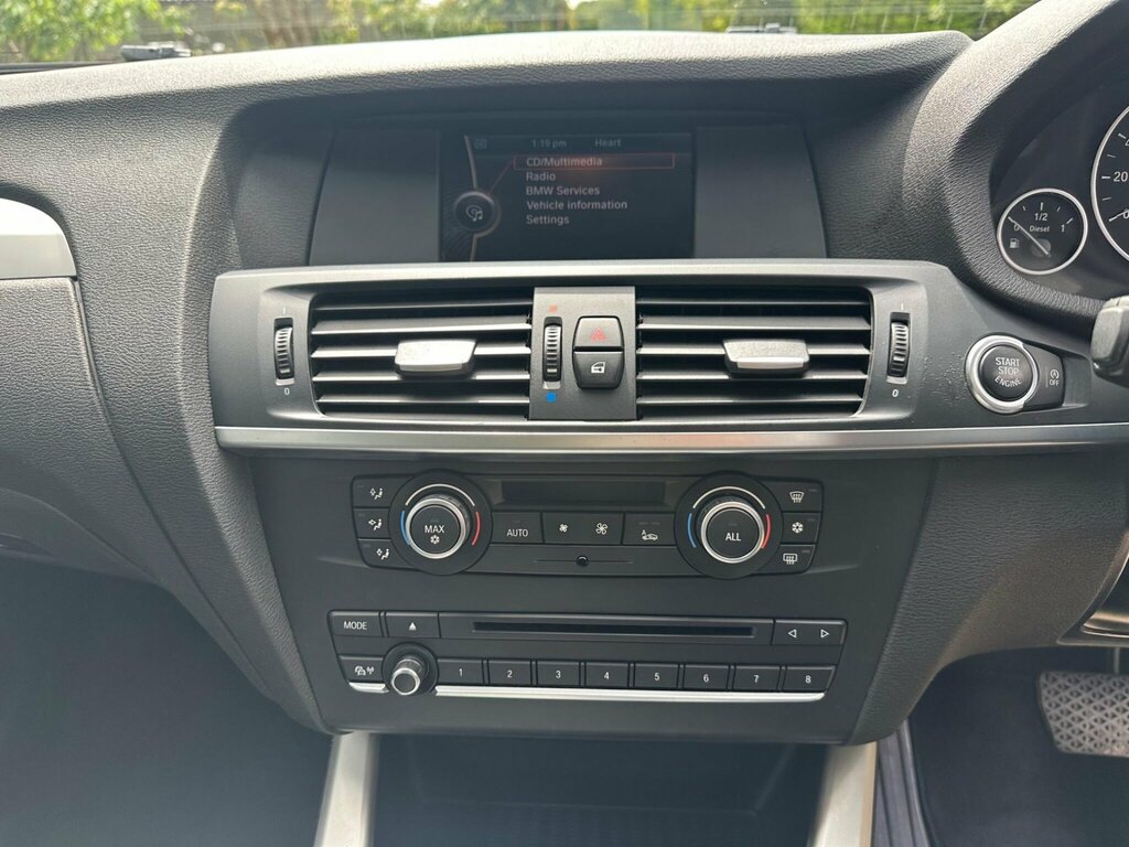 BMW X3 2.0 20D Se Suv Steptronic Xdrive Euro 5 Red #34