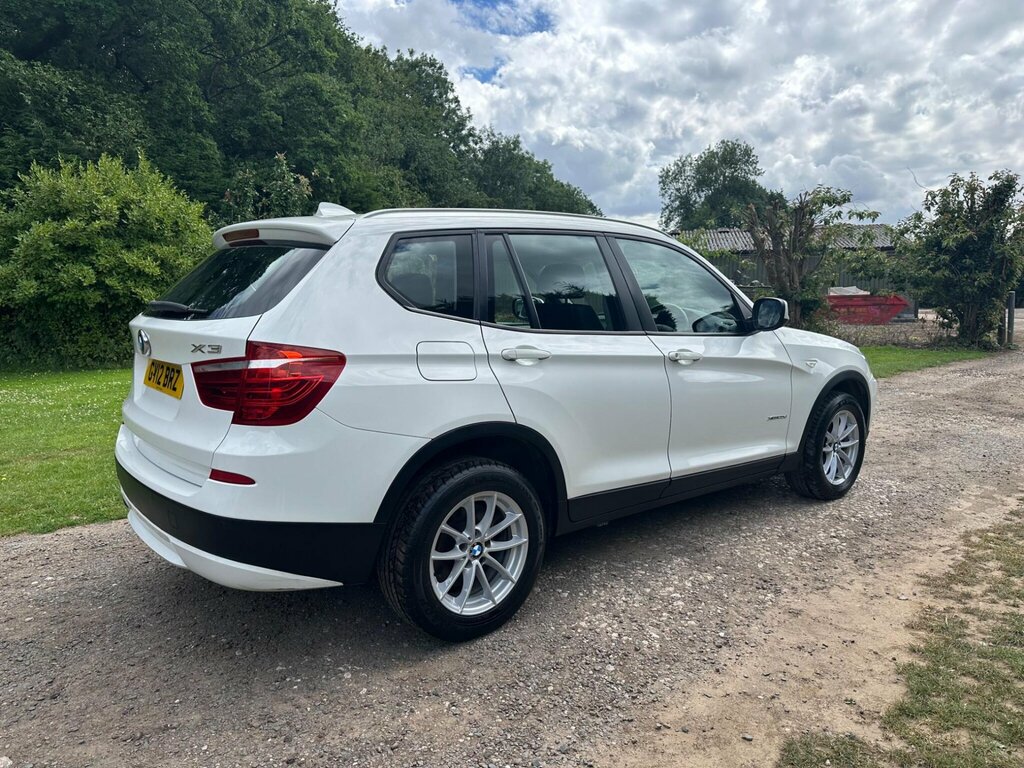 BMW X3 2.0 20D Se Steptronic Xdrive Euro 5 Ss White #2