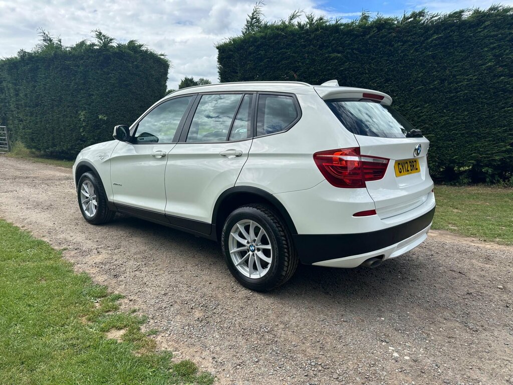BMW X3 2.0 20D Se Steptronic Xdrive Euro 5 Ss White #6
