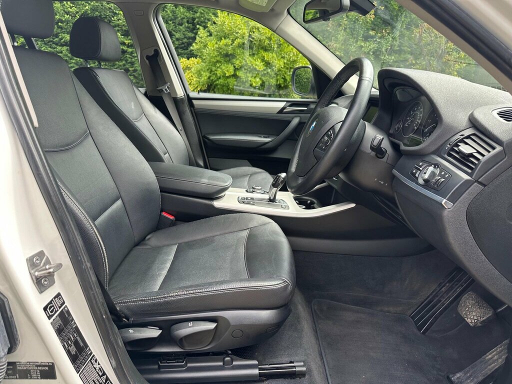 BMW X3 2.0 20D Se Suv Steptronic Xdrive Euro 5 Red #37
