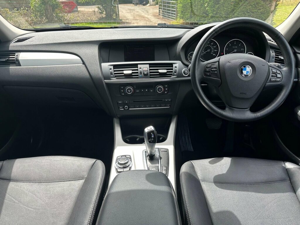 BMW X3 2.0 20D Se Suv Steptronic Xdrive Euro 5 Red #39