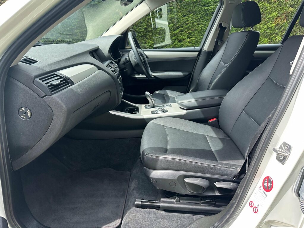 BMW X3 2.0 20D Se Suv Steptronic Xdrive Euro 5 Red #26