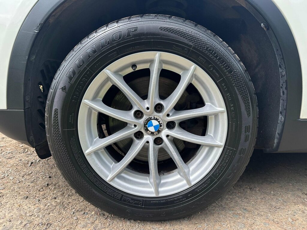 BMW X3 2.0 20D Se Suv Steptronic Xdrive Euro 5 Red #17