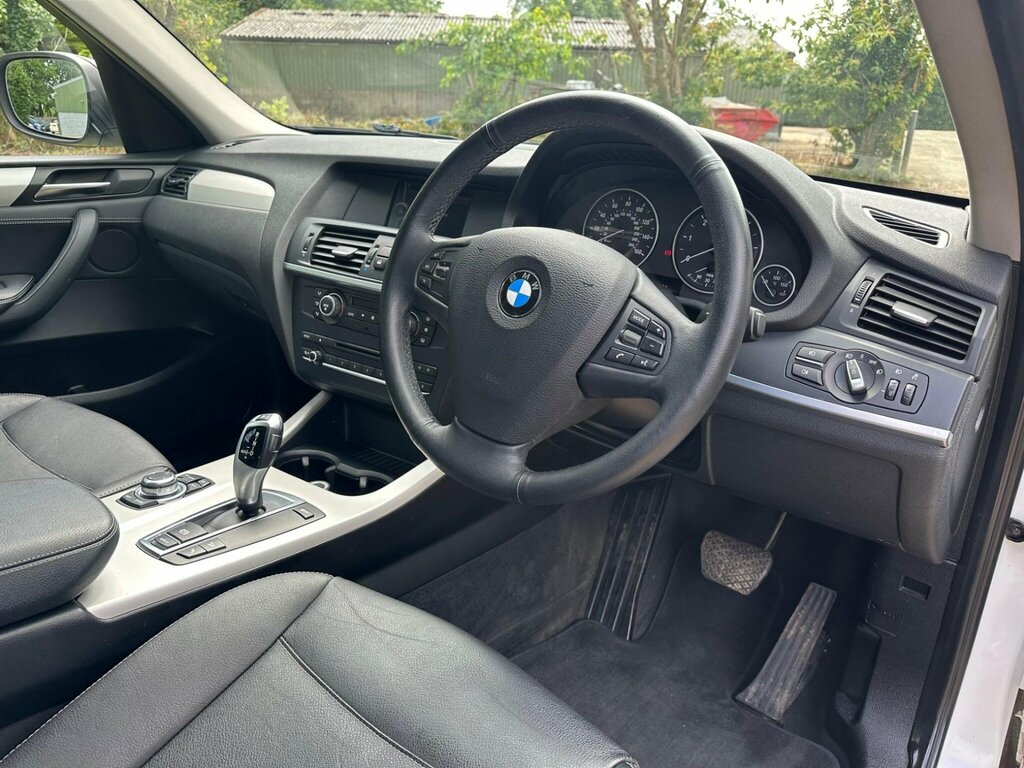 BMW X3 2.0 20D Se Suv Steptronic Xdrive Euro 5 Red #31