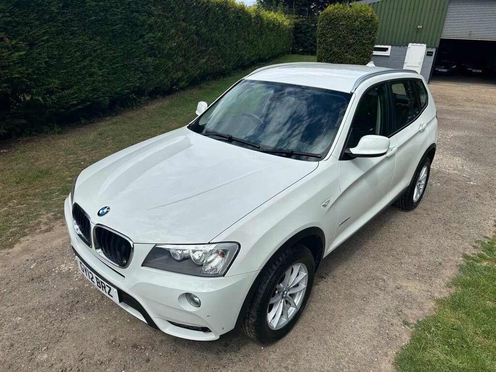 BMW X3 2.0 20D Se Suv Steptronic Xdrive Euro 5 Red #18