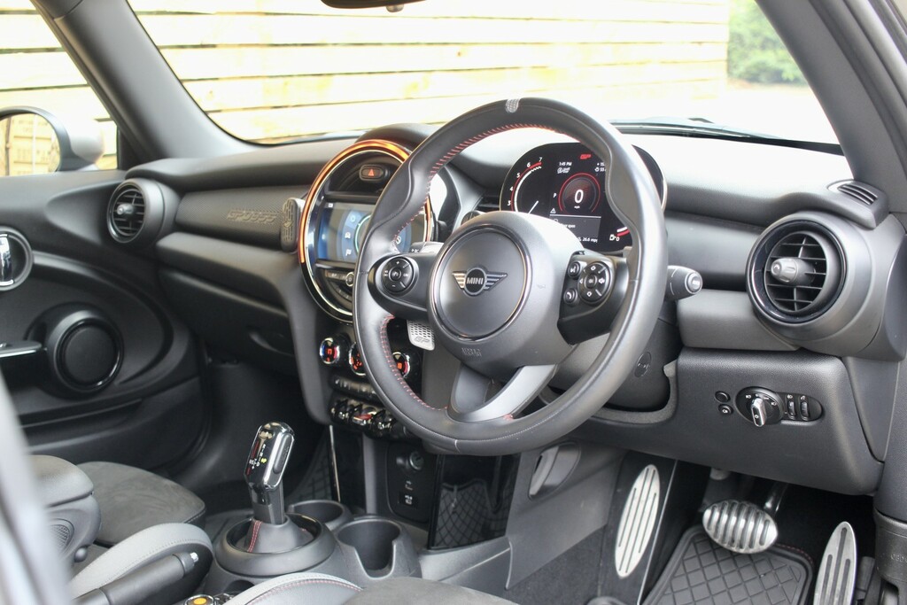Mini Hatch 2.0 John Cooper Works Gp Grey