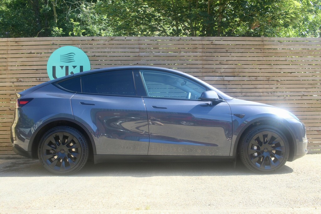 Tesla Model Y Suv Grey #5