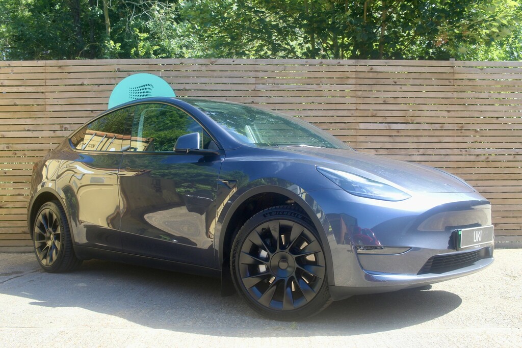 Tesla Model Y Suv Grey #4