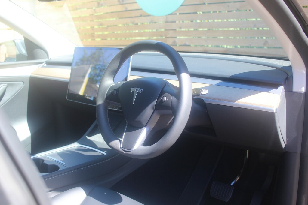 Tesla Model Y Suv Grey #3
