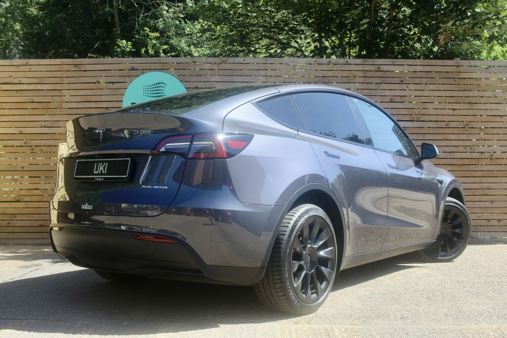 Tesla Model Y Suv Grey #2
