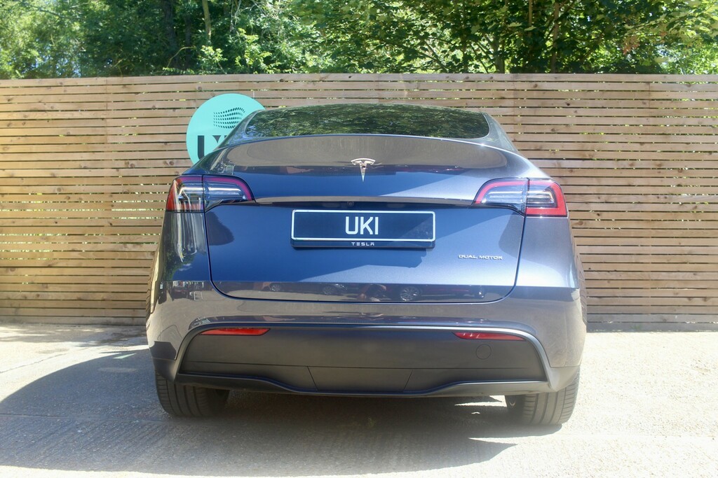 Tesla Model Y Suv Grey #6