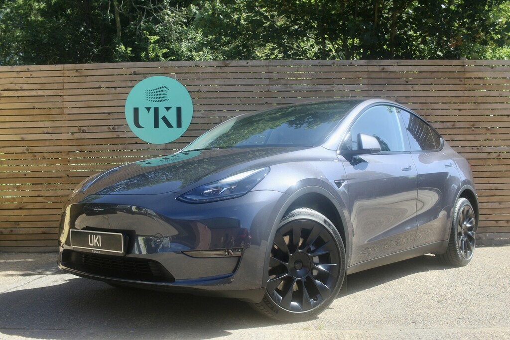 Tesla Model Y Suv Grey