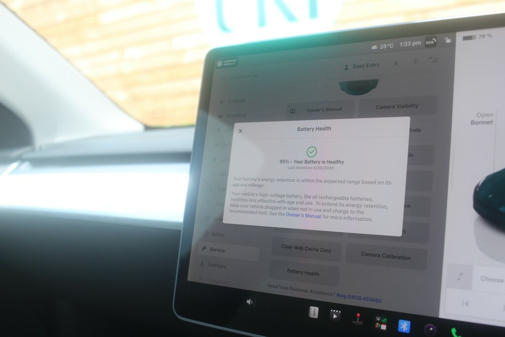 Tesla Model Y Suv Black #2