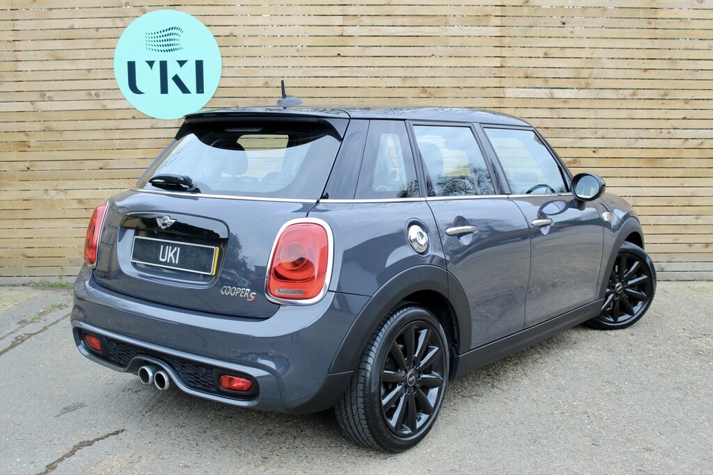 Mini Hatch 2.0 5-Door Hatch Cooper S GX66KHY Grey #2