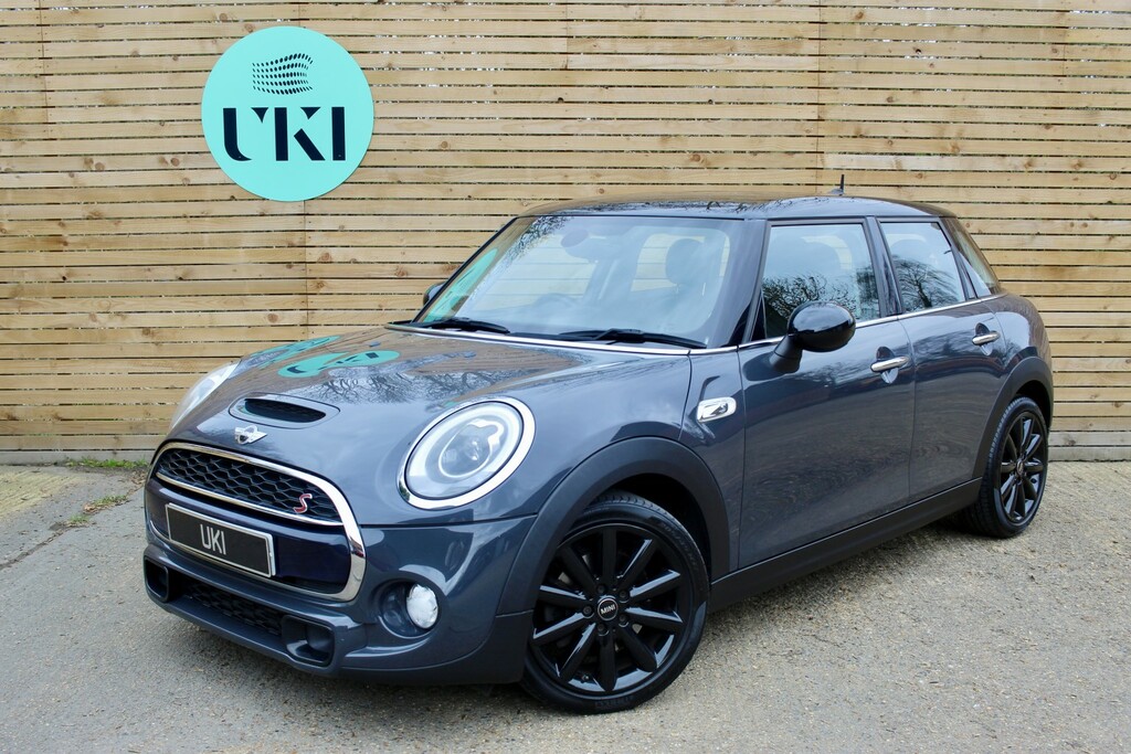 Mini Hatch 2.0 5-Door Hatch Cooper S Grey