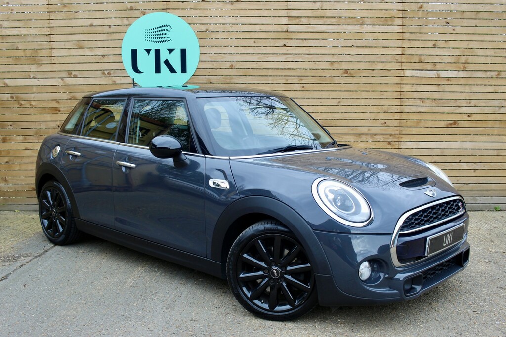 Mini Hatch 2.0 5-Door Hatch Cooper S GX66KHY Grey #4