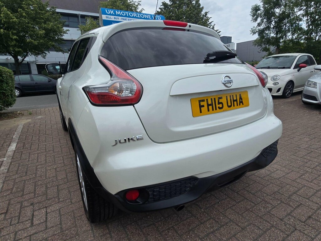 Nissan Juke 1.2 Dig-t Acenta Premium 6Spd Euro 5 Ss White #5