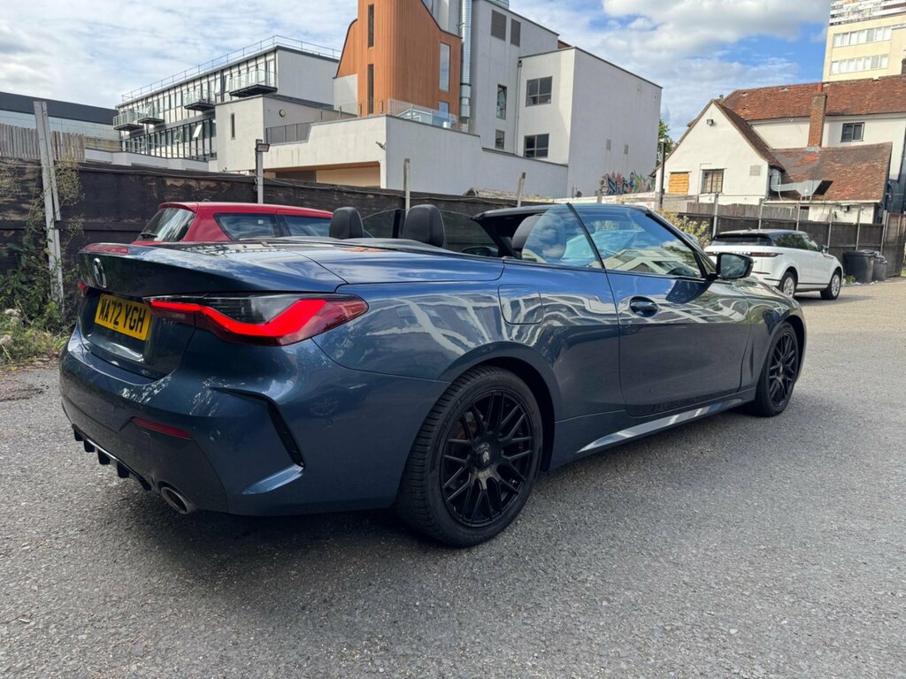 BMW 4 Series 2.0 420I M Sport Euro 6 Ss MA72YGH Blue #4