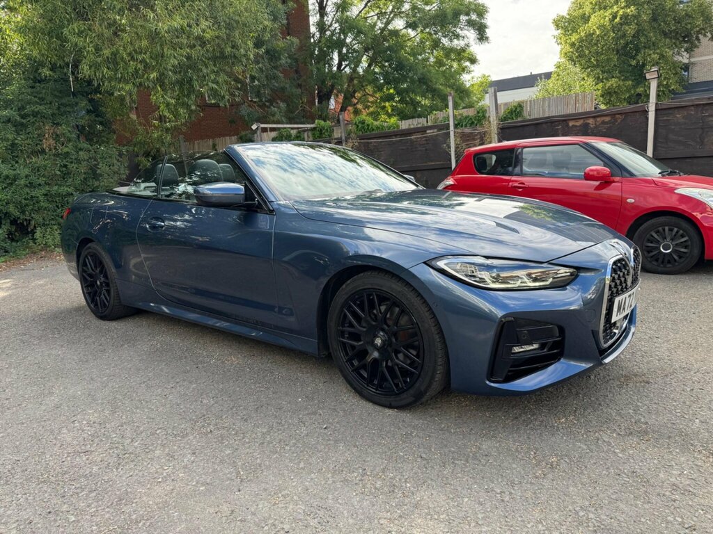 BMW 4 Series 2.0 420I M Sport Euro 6 Ss MA72YGH Blue #6
