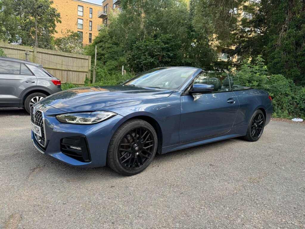 BMW 4 Series 2.0 420I M Sport Euro 6 Ss MA72YGH Blue #5