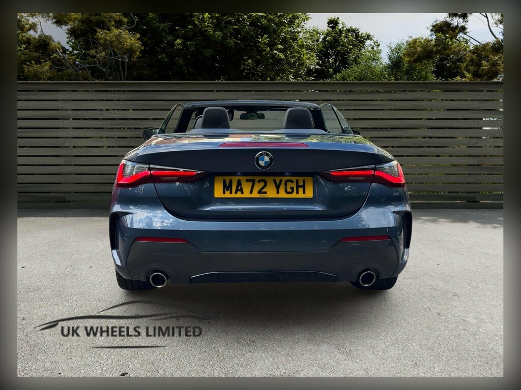 BMW 4 Series 2.0 420I M Sport Euro 6 Ss MA72YGH Blue #3