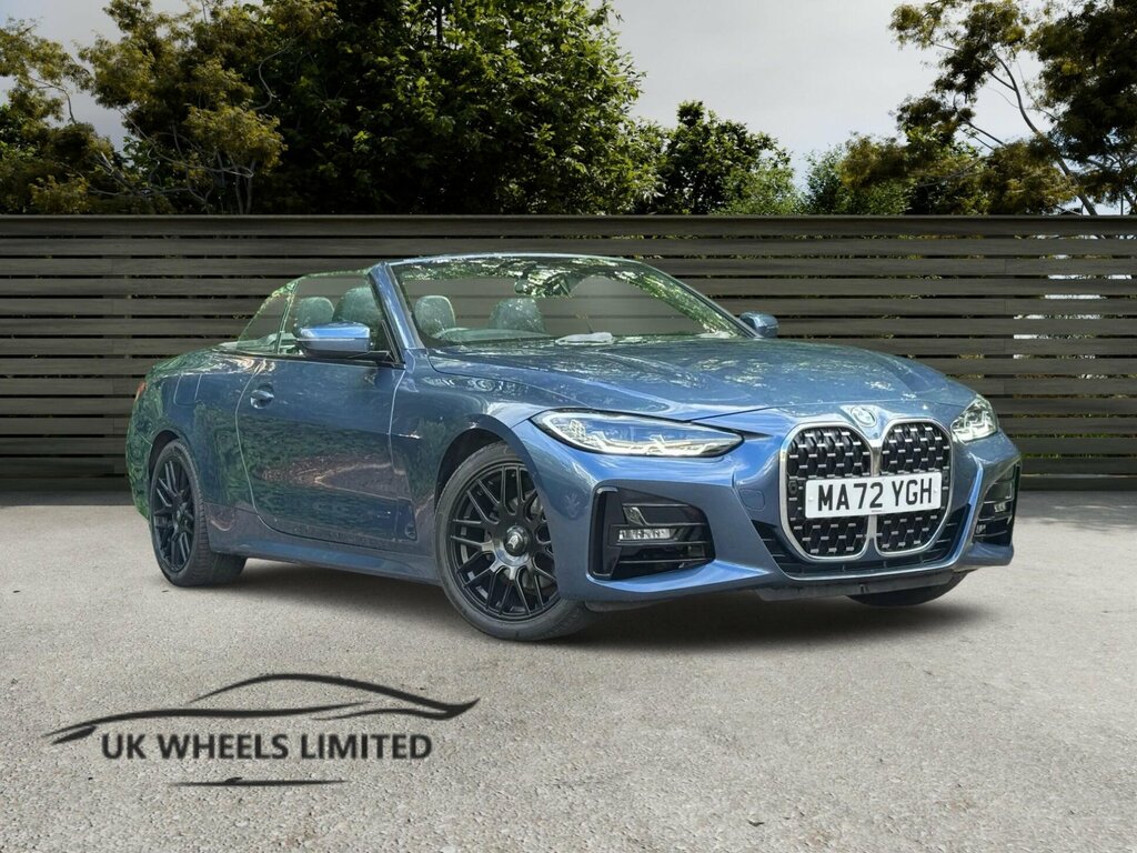 BMW 4 Series 2.0 420I M Sport Euro 6 Ss MA72YGH Blue