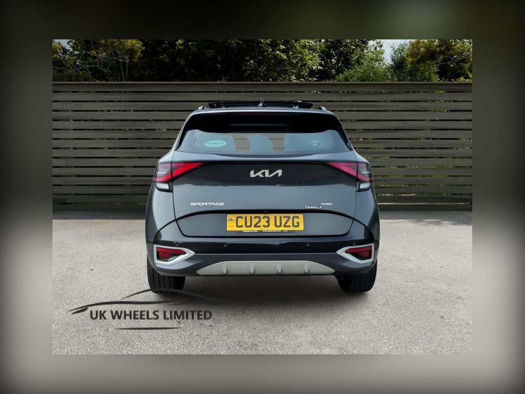 Kia Sportage 1.6 T-gdi Mhev Gt-line S Dct Awd Euro 6 Ss CU23UZG Grey #3