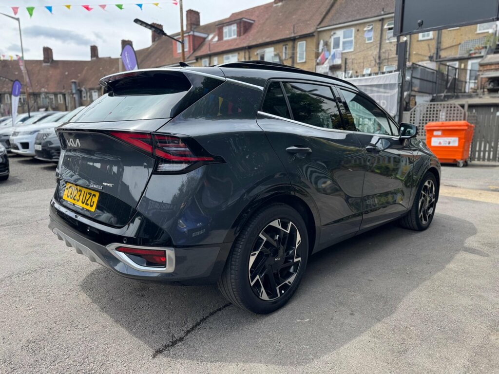 Kia Sportage 1.6 T-gdi Mhev Gt-line S Dct Awd Euro 6 Ss CU23UZG Grey #4