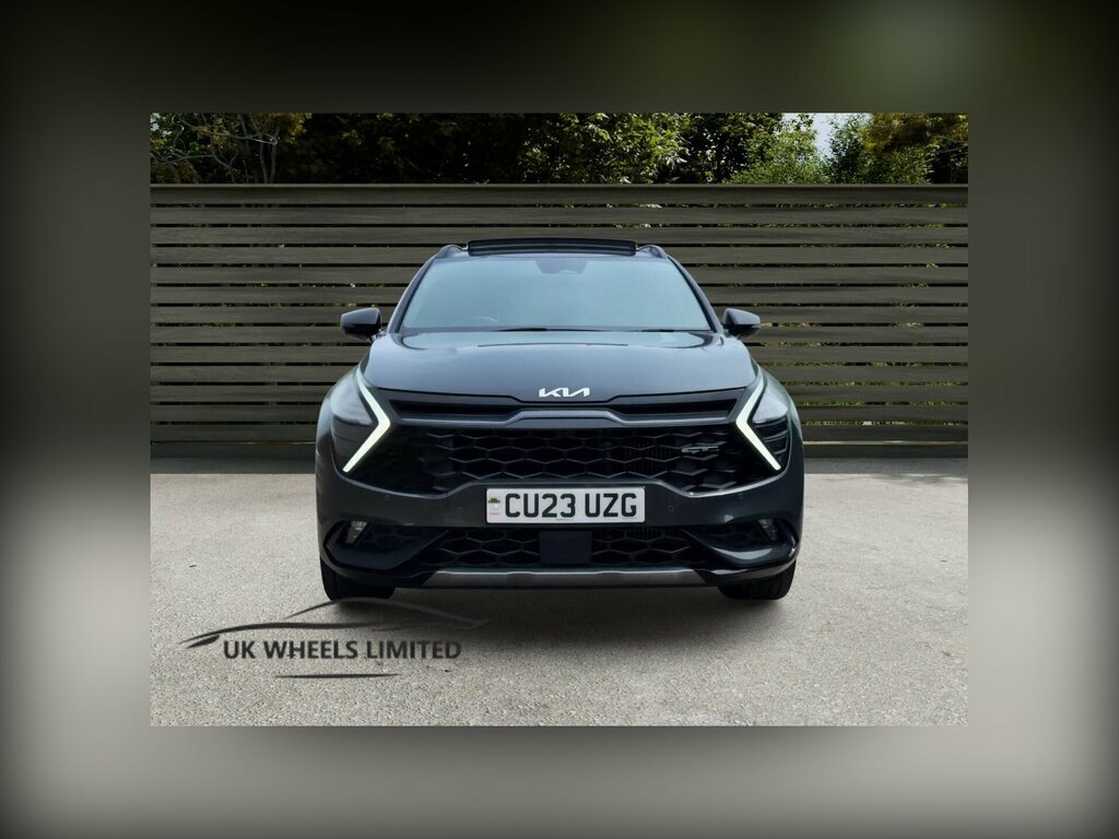 Kia Sportage 1.6 T-gdi Mhev Gt-line S Dct Awd Euro 6 Ss CU23UZG Grey #2