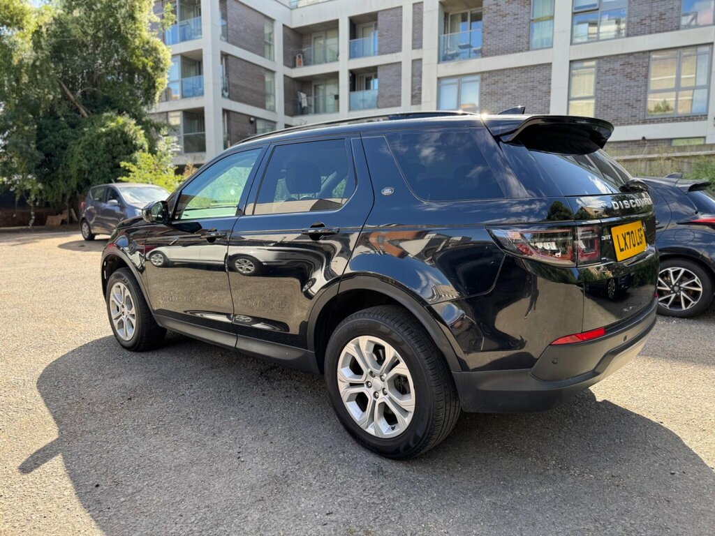Land Rover Discovery Sport 2.0 D150 Mhev S 4Wd Euro 6 Ss Black #4